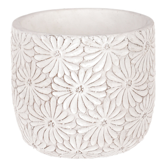 Obal na květiny, betonový.