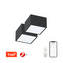 Immax NEO sada 2x CANTO Smart stropní svítidlo 15x15cm 12W černé Zigbee 3.0 +DO