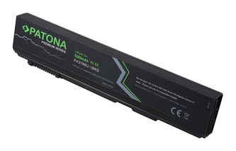 Aku TOSHIBA PA3788 5200mAh Li-Ion 11,1V PREMIUM