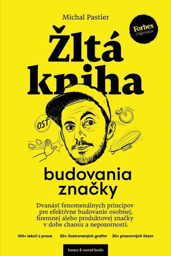 Žltá kniha budovania značky Žltá kniha budovania značky
