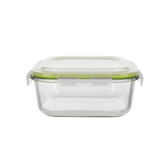 SKLENĚNÁ NÁDOBA NA POTRAVINY FRIGO HRANATÁ 2200ML