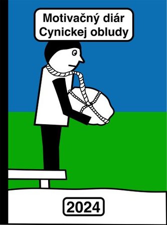 Motivačný diár Cynickej obludy 2024 Motivačný diár Cynickej obludy 2024