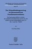 Der Stimmbindungsvertrag im börsennotierten Familienunternehmen
