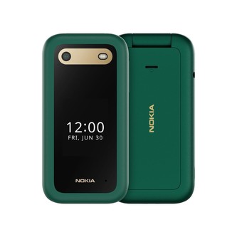 Nokia 2660 Flip, Dual SIM, zelená