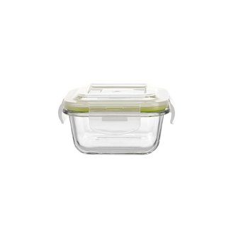 SKLENĚNÁ NÁDOBA NA POTRAVINY FRIGO HRANATÁ 320ML