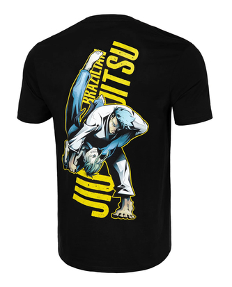 Pánské tričko Pitbull West Coast BJJ Champions černá XL