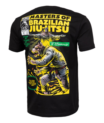 Tričko Pitbull West Coast Masters of BJJ M