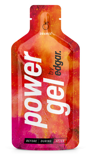 Edgar Power Gel 40g pomeranč