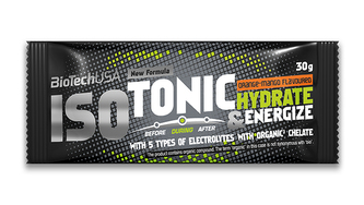 BioTech USA Isotonic 30g pomeranč/mango