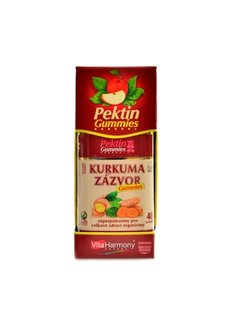 VitaHarmony - Kurkuma zázvor gummies 40 gummies