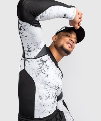 Rashguard Venum G-Fit dlouhý rukáv marble XXL