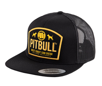 Snapback Pitbull West Coast DOGS černá