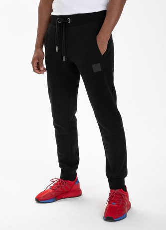 Pánské tepláky Pitbull West Coast Moss Hilltop černá XL