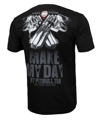 Tričko PitBull West Coast MAKE MY DAY 21 L