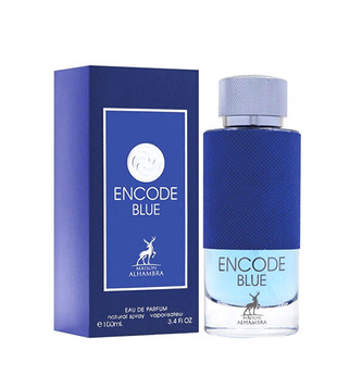 Alhambra Encode Blue - EDP 100 ml man