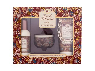 Tesori d´Oriente Byzantium parfémovaná voda 100 ml + sprchový gel 250 ml + svíčka 109 g