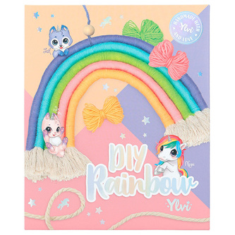 Sada na výrobu provázkové duhy Top Model, 5 barev