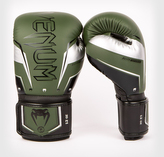 Boxerské rukavice VENUM Elite EVO khaki 16oz