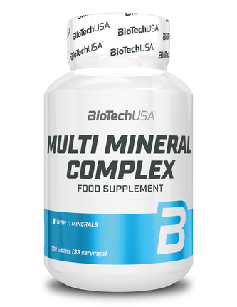 BioTech USA MultiMineral Complex 100 tablet