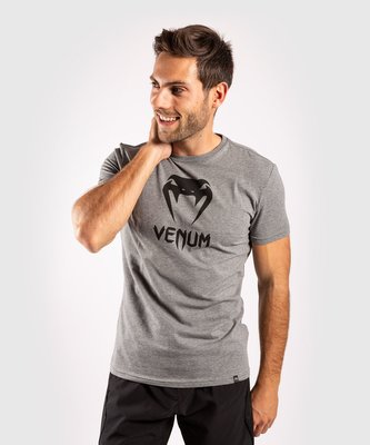 Tričko Venum Classic šedá - XXL