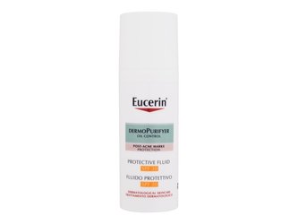Eucerin DermoPurifyer Oil Control Denní pleťový krém Protective Fluid 50 ml SPF30 pro ženy