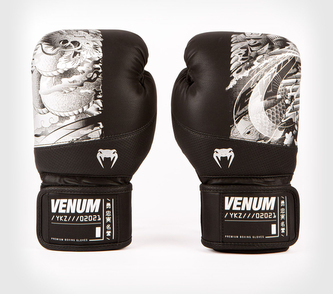 Boxerské rukavice Venum YKZ21 matná černá 16oz