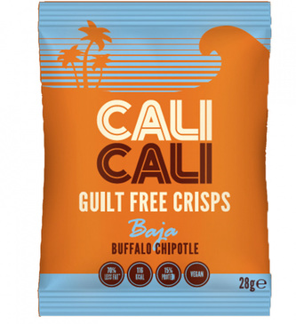Cali Cali Protein chips 28g - Tijuana Hot Sauce
