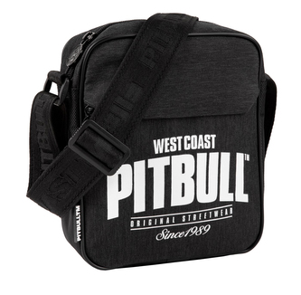 Pánská taška přes rameno Pitbull West Coast SINCE 1989 černá
