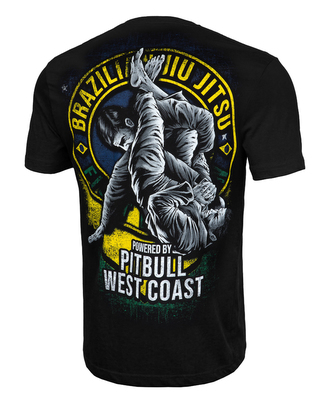 Pánské tričko Pitbull West Coast Brazilian Jiu Jitsu 2022 XXL