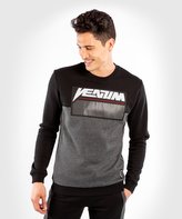 Pánská mikina Venum Rafter černo-šedá XXL