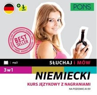 Słuchaj i mów. Niemiecki A1/B1 3w1 w.2 Słuchaj i mów. Niemiecki A1/B1 3w1 w.2