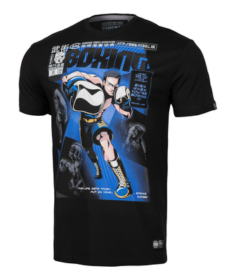 Tričko PitBull West Coast Boxing COMICS M