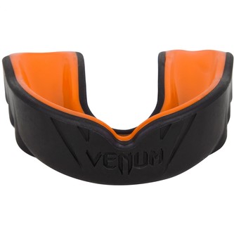 Chránič zubů VENUM Challenger černo-oranžová