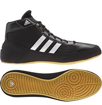 Adidas Havoc dětské tkaničky, černá|3,5UK