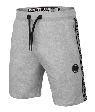 Pánské šortky Pitbull West Coast VIGO šedý melír XXL