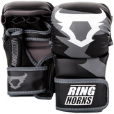 MMA rukavice Ringhorns Charger Sparring černá - S/M