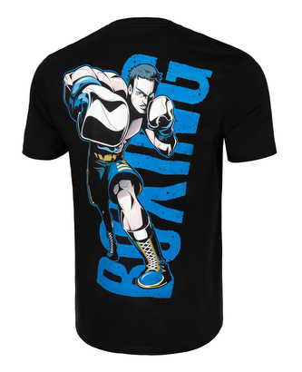 Pánské tričko Pitbull West Coast Boxing Champions černá L