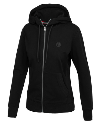 Dámská mikina Pitbull West Coast KPZ French Terry Jasmine černá M