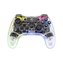 White Shark Bezdrátový Gamepad LEGION, pro PC,PS3/PS4,Android, IOS, průhledný  (GPW-8039)