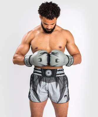 Thajské šortky Venum Stone mineral green S