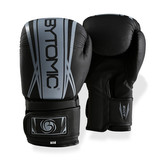 Boxerské rukavice Bytomic Axis V2 černo-šedá 12oz