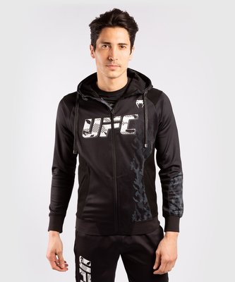 Pánská mikina UFC Venum Authentic Fight Week černá XXL