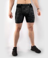 Kompresní šortky Venum Defender tmavý maskáč XXL