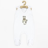 Kojenecké bavlněné dupačky New Baby Polar Bear - velikost 80 (9-12m)