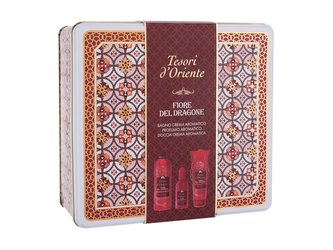 Tesori d´Oriente Fiore Del Dragone parfémovaná voda 100 ml + sprchový krém 250 ml + pěna do koupele 500 ml