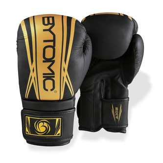 Boxerské rukavice Bytomic Axis V2 černo-zlatá - 12oz