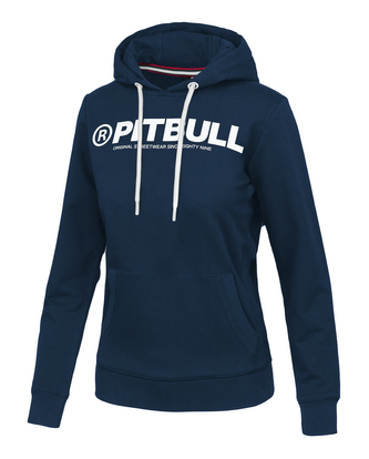 Dámská mikina PItbull West Coast KP French Terry BETA tmavě modrá L