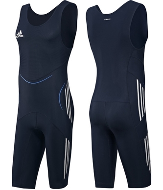 adidas Wrestling Classic modrá | XL