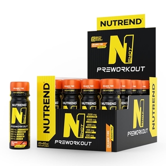 Nutrend N1 Shot 60ml - orange fire