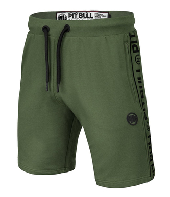 Pánské šortky Pitbull West Coast VIGO olivově zelené M